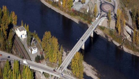 Photo du pont de la rue Cameron, gracieuseté d'Allnorth Consultants Ltd