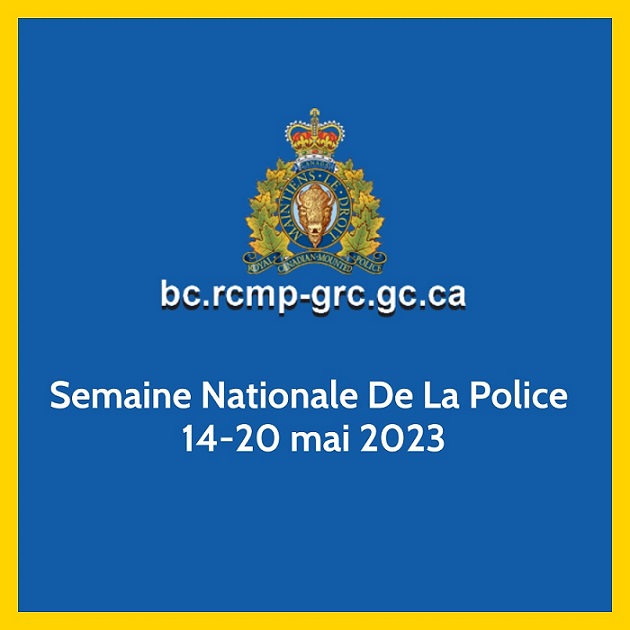 Semaine Nationale De La Police 14-20 mai 2023