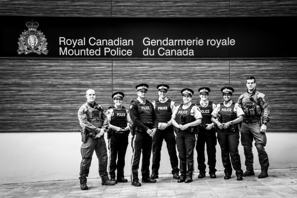 Picture of RCMP members from 2020’s.