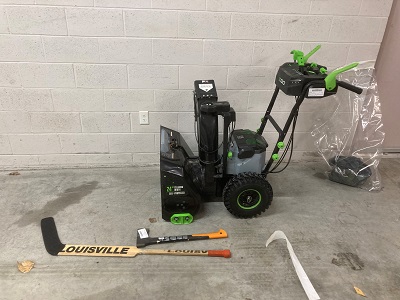 Property recovered from stolen truck