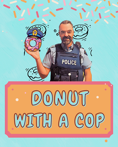 Donut with a Cop 