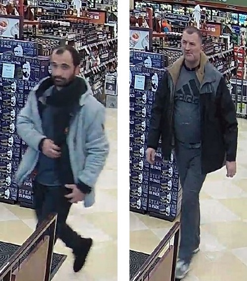 photo of two male suspects