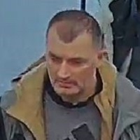 photo of male suspect